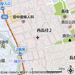 キヨーワ　福岡営業所周辺の地図