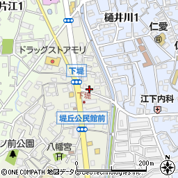 Bar NALU周辺の地図