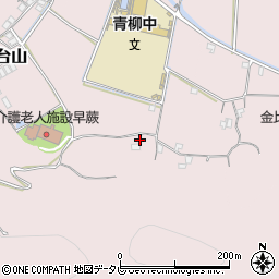 高知県高知市五台山3799周辺の地図