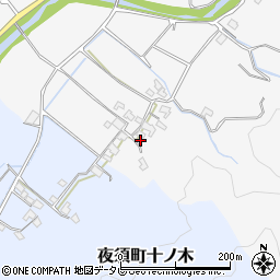 高知県香南市夜須町上夜須925周辺の地図