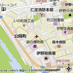 高知県吾川郡いの町3683周辺の地図