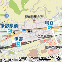 高知県吾川郡いの町駅前町1469周辺の地図