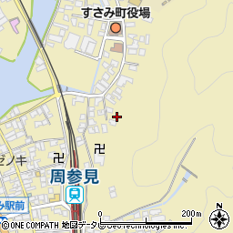 和歌山県西牟婁郡すさみ町周参見4074周辺の地図