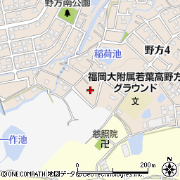 有限会社ハウジング・メイト福岡周辺の地図