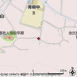 高知県高知市五台山3800周辺の地図