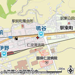 高知県吾川郡いの町駅前町1475-19周辺の地図