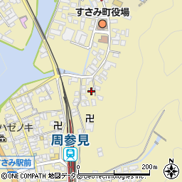 和歌山県西牟婁郡すさみ町周参見4154周辺の地図