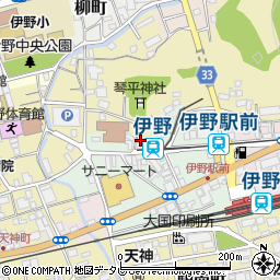 高知県吾川郡いの町1702-2周辺の地図