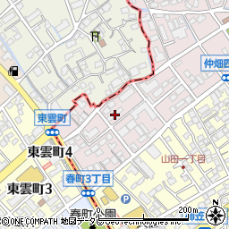 株式会社國峰技建周辺の地図