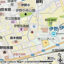 高知県吾川郡いの町2276周辺の地図