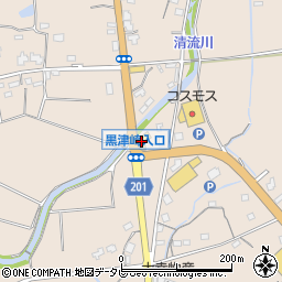 トヨタカローラ大分国東店周辺の地図