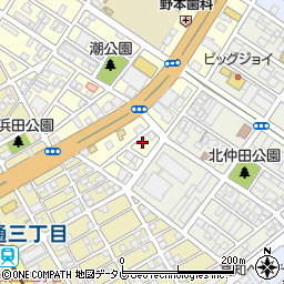 ＨａＮａＢＩＳＨＩ高知店周辺の地図