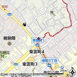 今別府産業株式会社　福岡支店周辺の地図