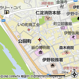 高知県吾川郡いの町3160周辺の地図
