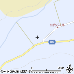 福岡県築上郡上毛町西友枝2163周辺の地図