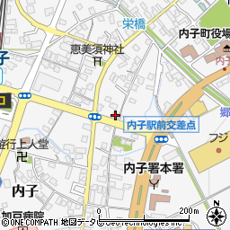 愛媛県喜多郡内子町内子977周辺の地図