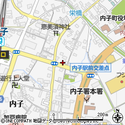 愛媛県喜多郡内子町内子976周辺の地図