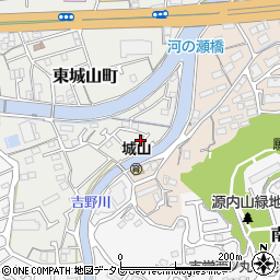 高知県高知市東城山町39周辺の地図