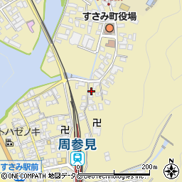 和歌山県西牟婁郡すさみ町周参見4160周辺の地図