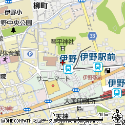 高知県吾川郡いの町1708周辺の地図