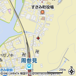 和歌山県西牟婁郡すさみ町周参見4153周辺の地図
