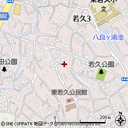 株式会社西日本企画周辺の地図