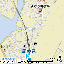 和歌山県西牟婁郡すさみ町周参見4163周辺の地図