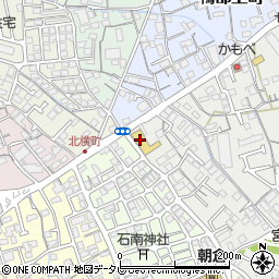株式会社サニーマート　毎日屋あさくらセンター店周辺の地図