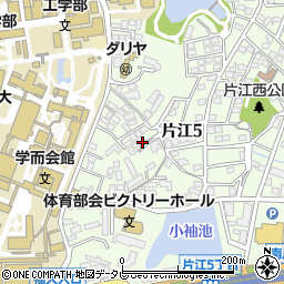 コーポ前田周辺の地図