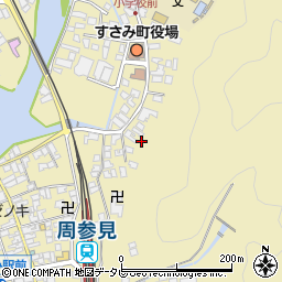 和歌山県西牟婁郡すさみ町周参見4066周辺の地図