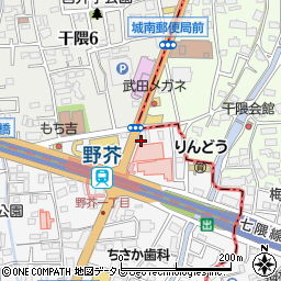 西日本シティ銀行野芥支店 ＡＴＭ周辺の地図