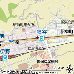 高知県吾川郡いの町駅前町7周辺の地図