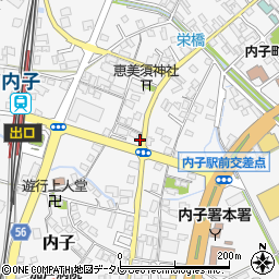 愛媛県喜多郡内子町内子971周辺の地図