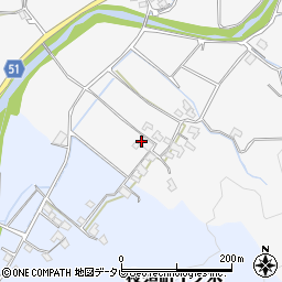 高知県香南市夜須町上夜須917周辺の地図