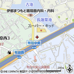セブンイレブン糸島篠原東３丁目店周辺の地図