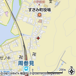 和歌山県西牟婁郡すさみ町周参見4069周辺の地図