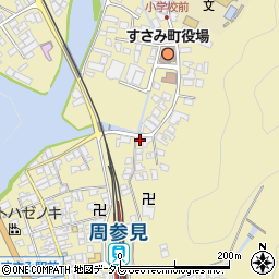 和歌山県西牟婁郡すさみ町周参見4162周辺の地図