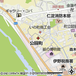 高知県吾川郡いの町3156周辺の地図