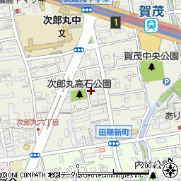 ビータス賀茂壱番館周辺の地図