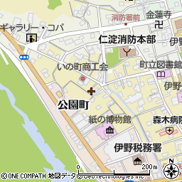 高知県吾川郡いの町3162周辺の地図