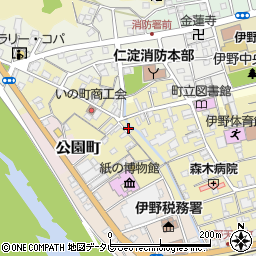 高知県吾川郡いの町3636周辺の地図