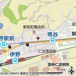 高知県吾川郡いの町駅前町1648周辺の地図