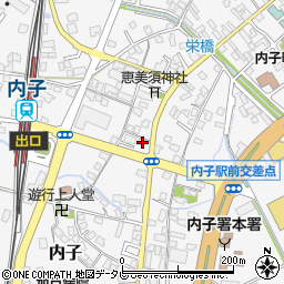 愛媛県喜多郡内子町内子969周辺の地図