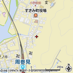 和歌山県西牟婁郡すさみ町周参見4067周辺の地図