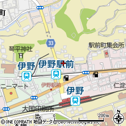 高知県吾川郡いの町駅前町203周辺の地図