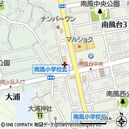 田中みのる内科周辺の地図