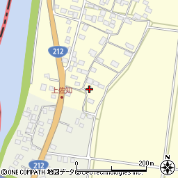 大分県中津市三光佐知355周辺の地図