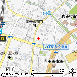 愛媛県喜多郡内子町内子983周辺の地図