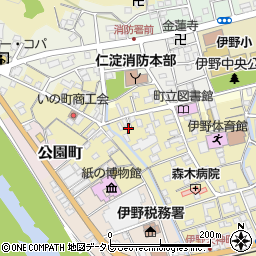 高知県吾川郡いの町3639周辺の地図