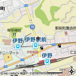 高知県吾川郡いの町駅前町205周辺の地図